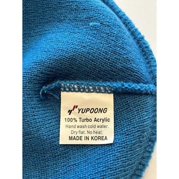 Dear Evan Hansen Broadway Fan Day 12/10/17 Atlantic Made in Korea Rare Beanie - Picture 3 of 3